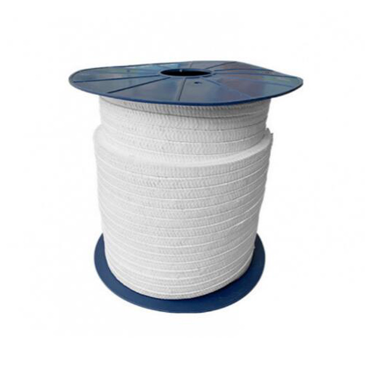 The PTFE packing is made by winding it on a domestic advanced environmentally friendly stretching machine, degreasing, slitting, spinning, and warp knitting machine