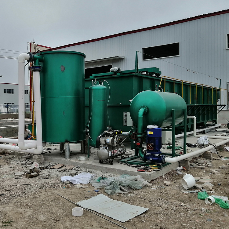 Air Floatation Machine Yidecheng Sewage Treatment Air Floatation Equipment for Farm Wastewater Treatment Air Floatation Equipment