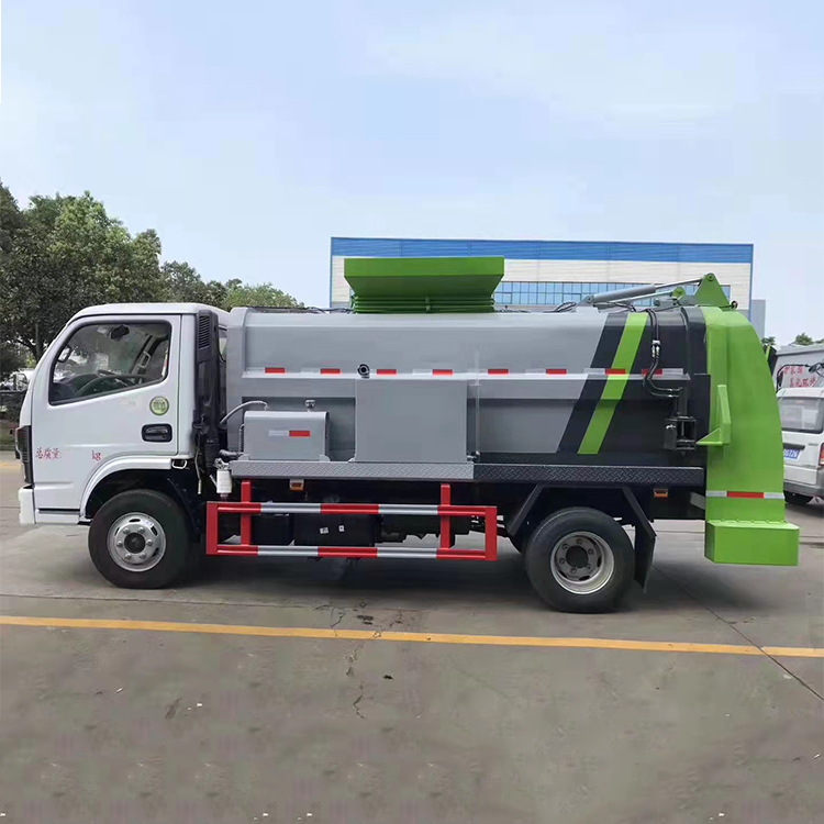 Hongyu brand HYS5071TCAE6 kitchen waste truck, swill truck, factory price, spot sales