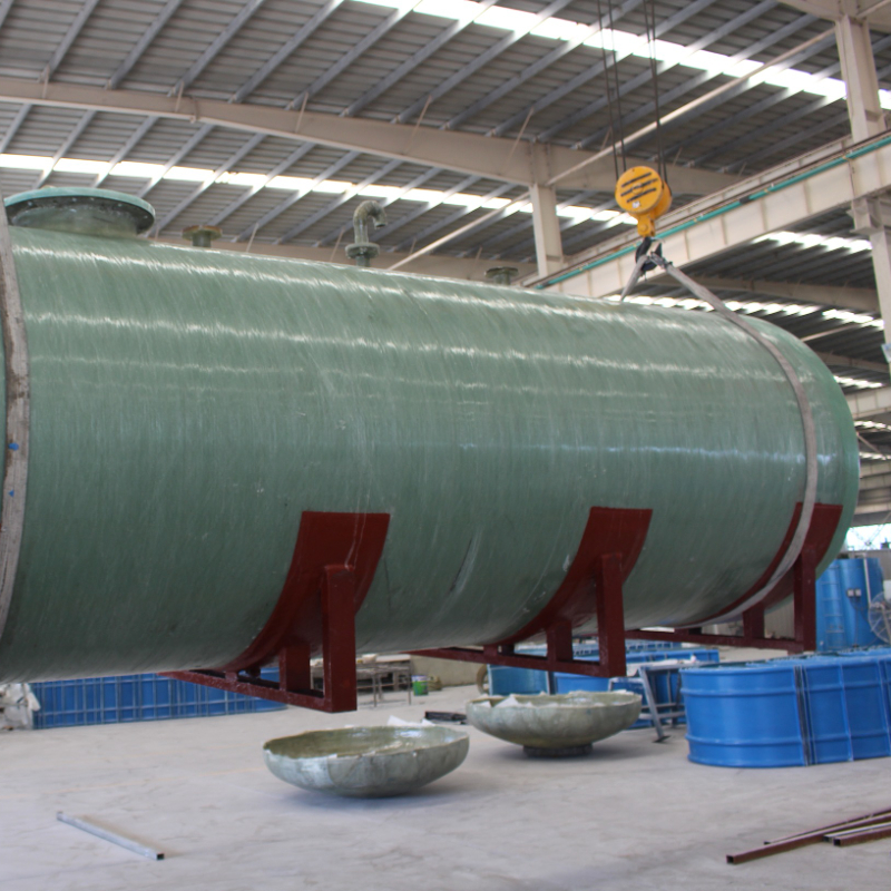 Wholesale production of glass fiber reinforced plastic vertical storage tanks, fire protection horizontal storage tanks, pressure mixing tanks, hydrochloric acid tanks