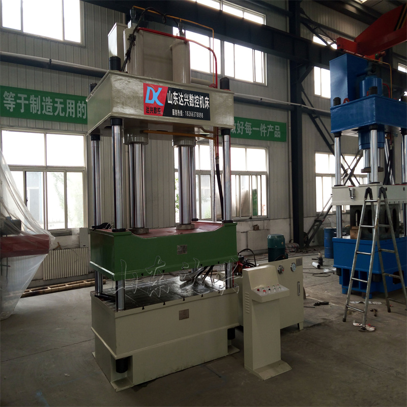 Manufacturer's 150 ton three beam four column hydraulic press stainless steel stretching forming hydraulic press supports customization