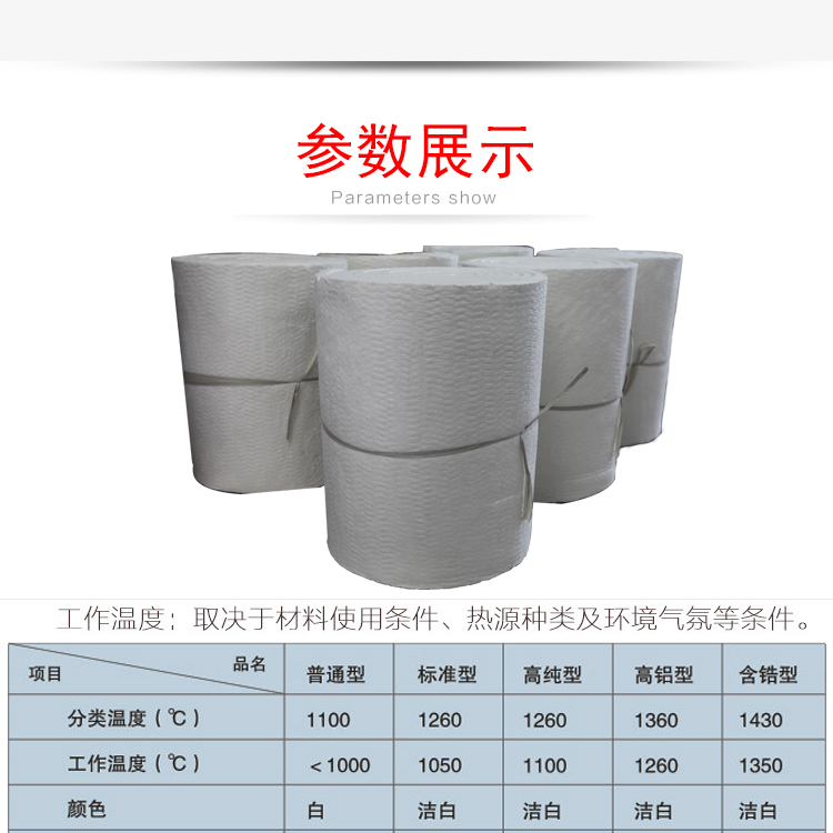 Shengshi Jinding Refractory and Insulation Felt Ceramic Fiber Blanket Quality Assurance Manufacturer