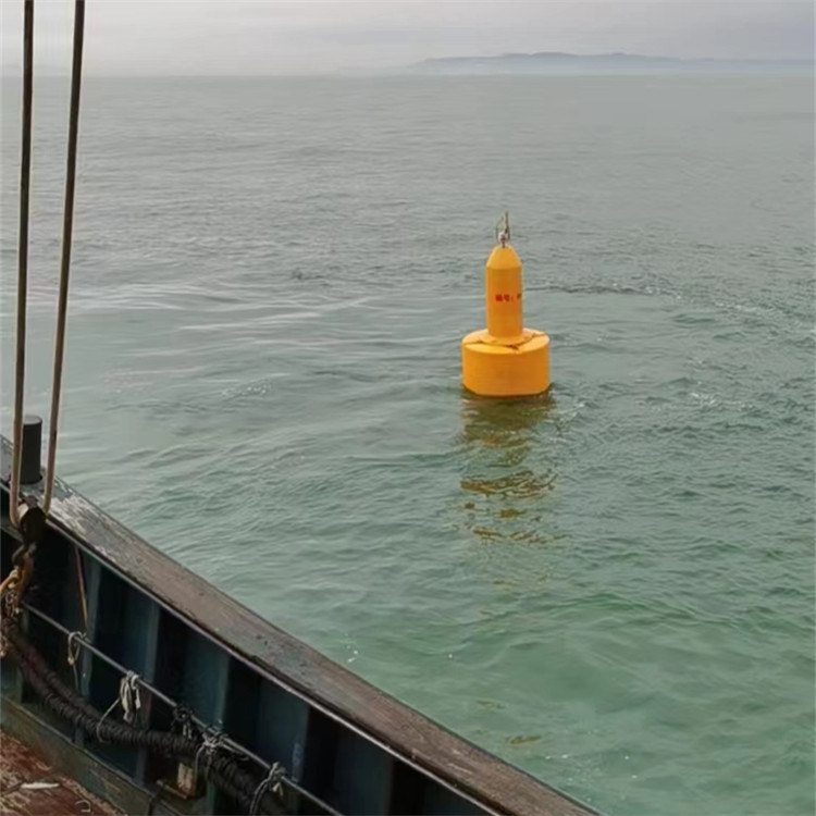 0.7m warning buoy for lake, specifications and dimensions of sea rolling polyethylene navigation mark