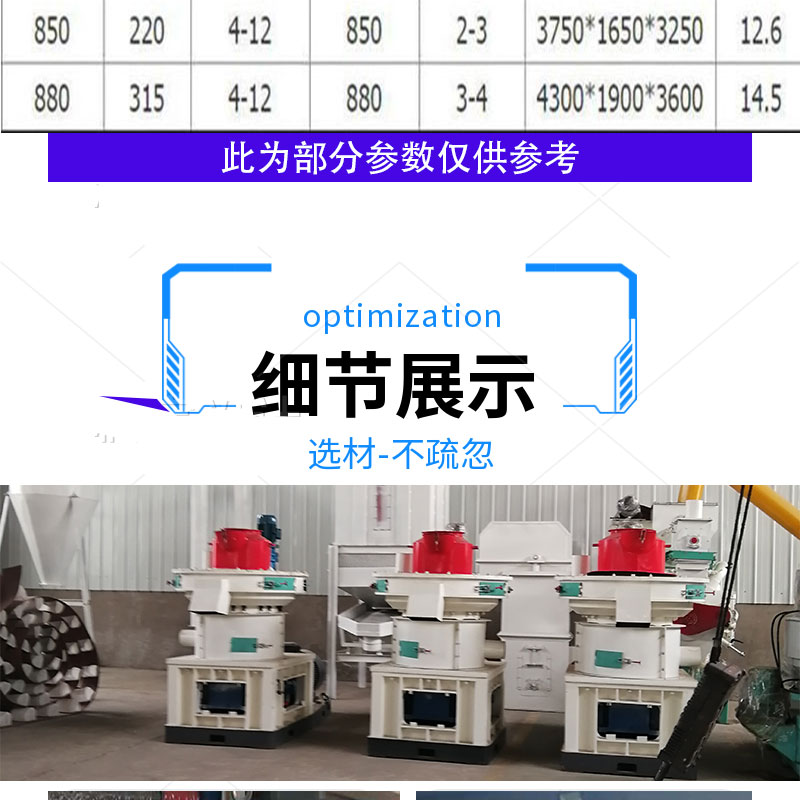 Spiral dust-free wood crusher equipment, miscellaneous wood crusher, free from butter, convenient and fast