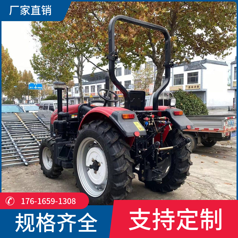 Four wheel drive Lovol 504 tractor with 28 horsepower small four wheel tractor and pictures Small agricultural transportation four wheel engine