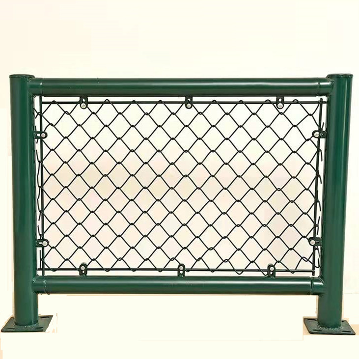 Tailong plastic basketball court fence sports field fence cage football field protective net