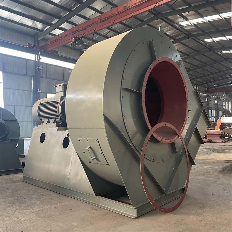 Efficient, energy-saving, high-temperature, and corrosion-resistant fan for Jinrun centrifugal boiler ventilation and induced draft fan