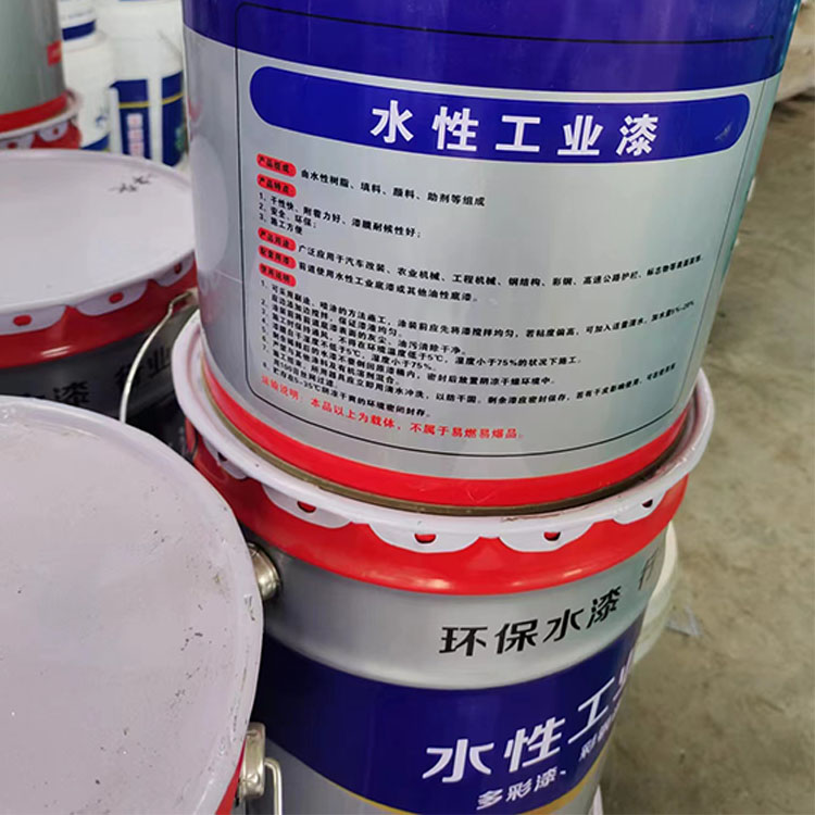 Color steel renovation paint, old factory renovation anti-corrosion water-based paint, metal industrial paint with a wide variety of types