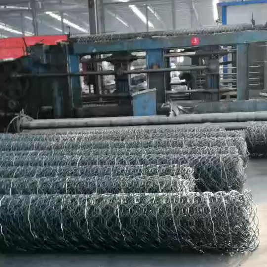 Shiteng Flood Control Gabion Stone Cage Net Fixed Bin Cage Net Box Lead Wire Reno Pad Green Bin Pad Green Grid