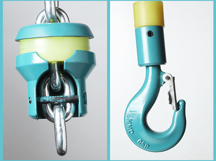 Yingpu 3T-10t chain pneumatic hoist lifting manufacturer can customize corrosion-resistant applications in multiple scenarios