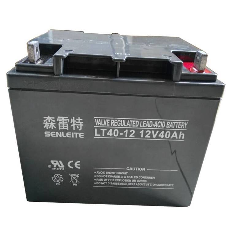 森雷特蓄电池LT40-12 参数12V40AH EPS电源 计算机系统用