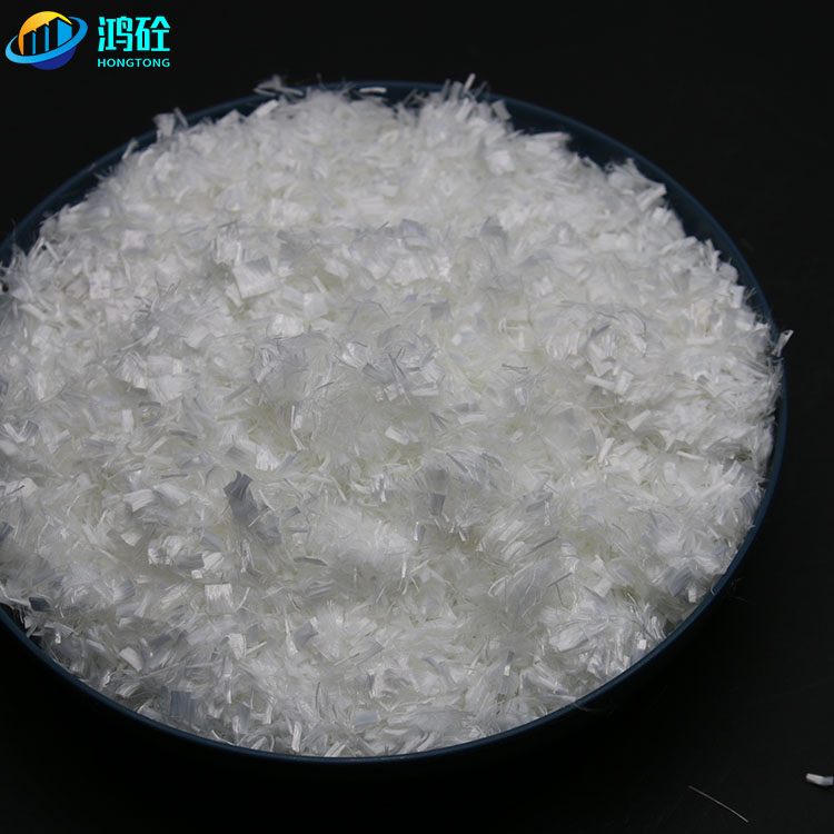 Factory supply of crack resistant fibers with customizable length, concrete fibers, asphalt mortar fibers, polyester fibers