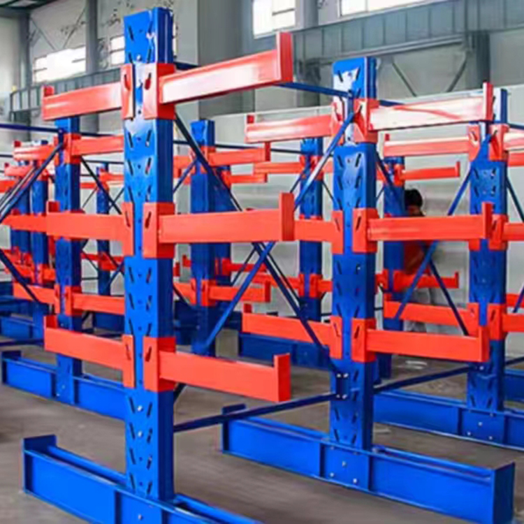 Cantilever rack, cantilever rack, double-sided single sided pipe storage, heavy-duty bracket, customizable