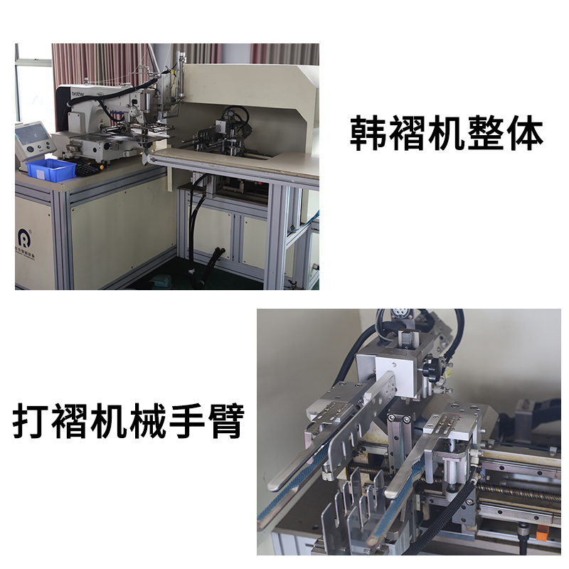 Semi automatic pleating machine Han pleating machine Lace pleating fabric curtain processing equipment