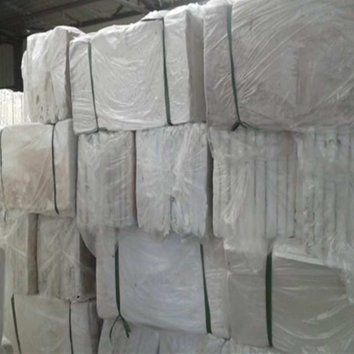 Composite silicate felt, silicate insulation felt, thermal power plant insulation cotton, high-density 60-80kg/m3