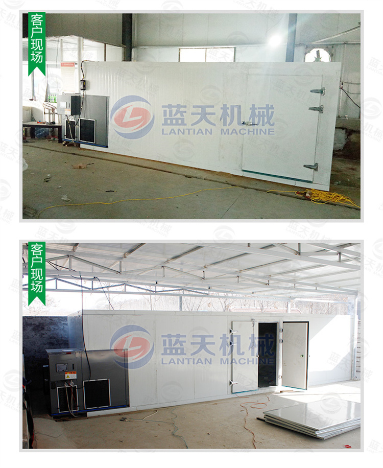 Green Pepper Drying Equipment Intelligent Temperature Control Kang Green Pepper Slice Drying Room Green Pepper Section Green Pepper Slice Green Pepper Ring Drying Machine