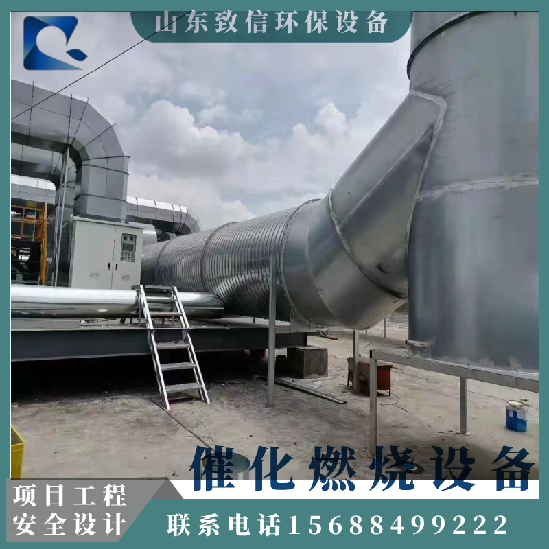 Long term supply of customized emission standards for industrial catalytic combustion RCO waste gas treatment and waste treatment equipment