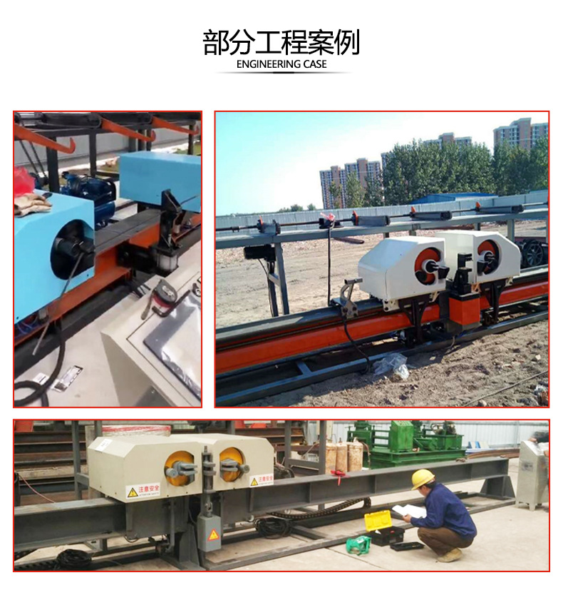 Double head bending machine Yulong WG32 steel bar CNC bending hoop machine with multiple functions for bending various shapes