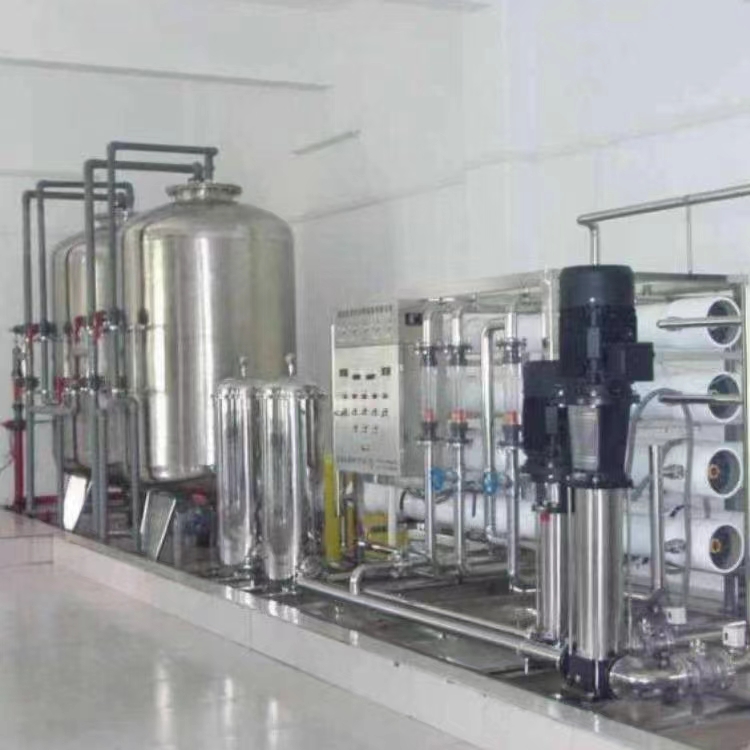 Water treatment equipment, raw water treatment equipment, water supply equipment, industrial sewage treatment