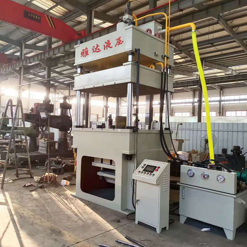 Spot 200 ton four column stretching machine 315 ton hydraulic press fast 400 ton metal sheet press