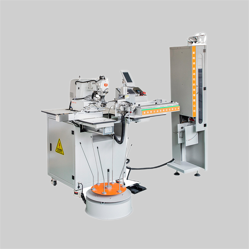 Manufacturer of T-4S-G fully automatic elastic belt splicing machine, jointing machine, cooling rubber seamless splicing machine