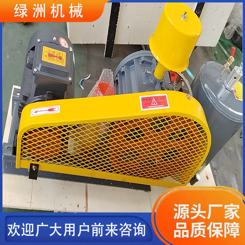 Supply of Air Source for Xinoasis Food Packaging Blow Air Small Sewage Treatment Project Aeration Rotary Fan