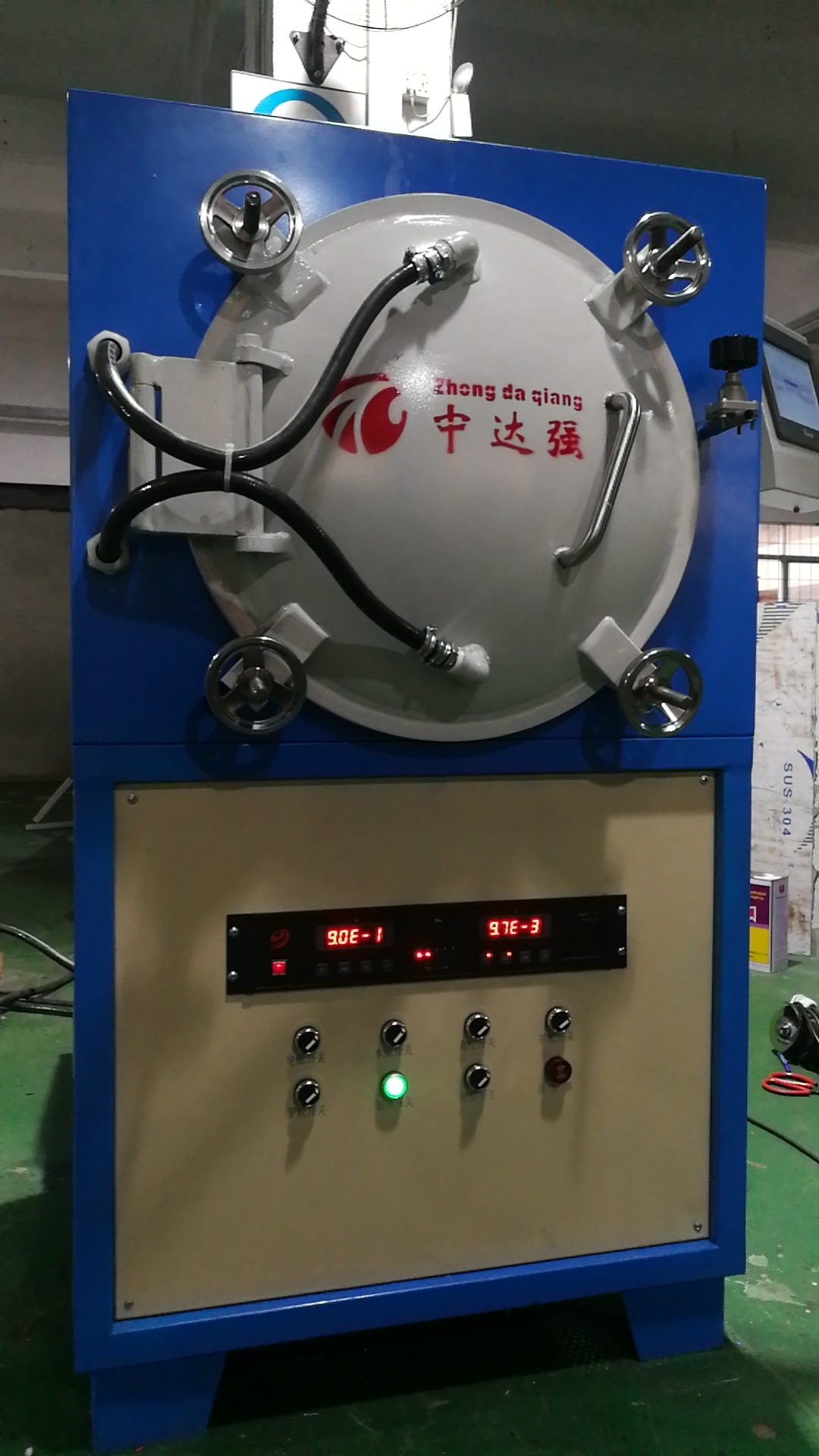 Zhongdaqiang ZDZK-1000 Copper Alloy Vacuum Furnace Beryllium Copper Fragment Furnace Intelligent Program PID Control