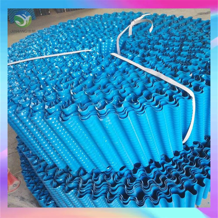 Jiahang Circular S-shaped M-shaped Cooling Tower Packing with Good Heat Dissipation PVC Material