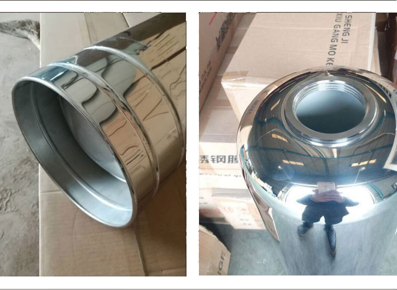 304 stainless steel filter tank, softening tank, purified water, swimming pool water treatment, sand filter, multi-media mechanical filter