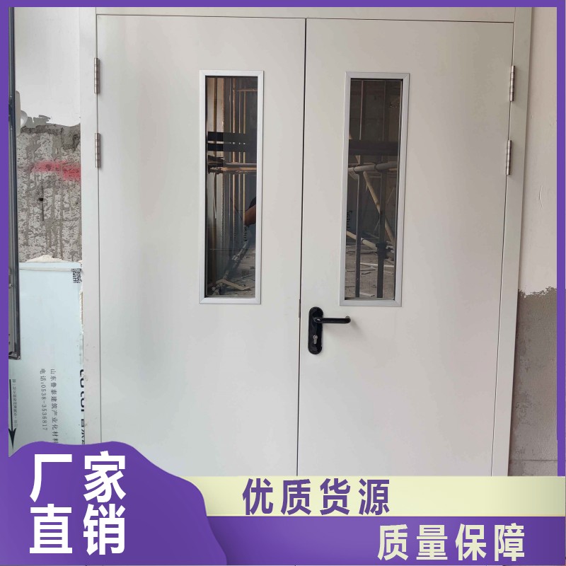 Houpu Ruite Supply Hospital Ward Doors Manufacturer Medical Steel Doors Single Opening Medical Doors