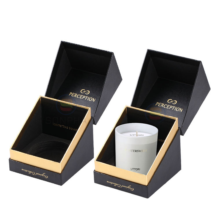 Dongtong New Flap with Inner Frame Technology Can Add Logo Brand Aromatherapy Candle Foreign Trade Gift Packaging