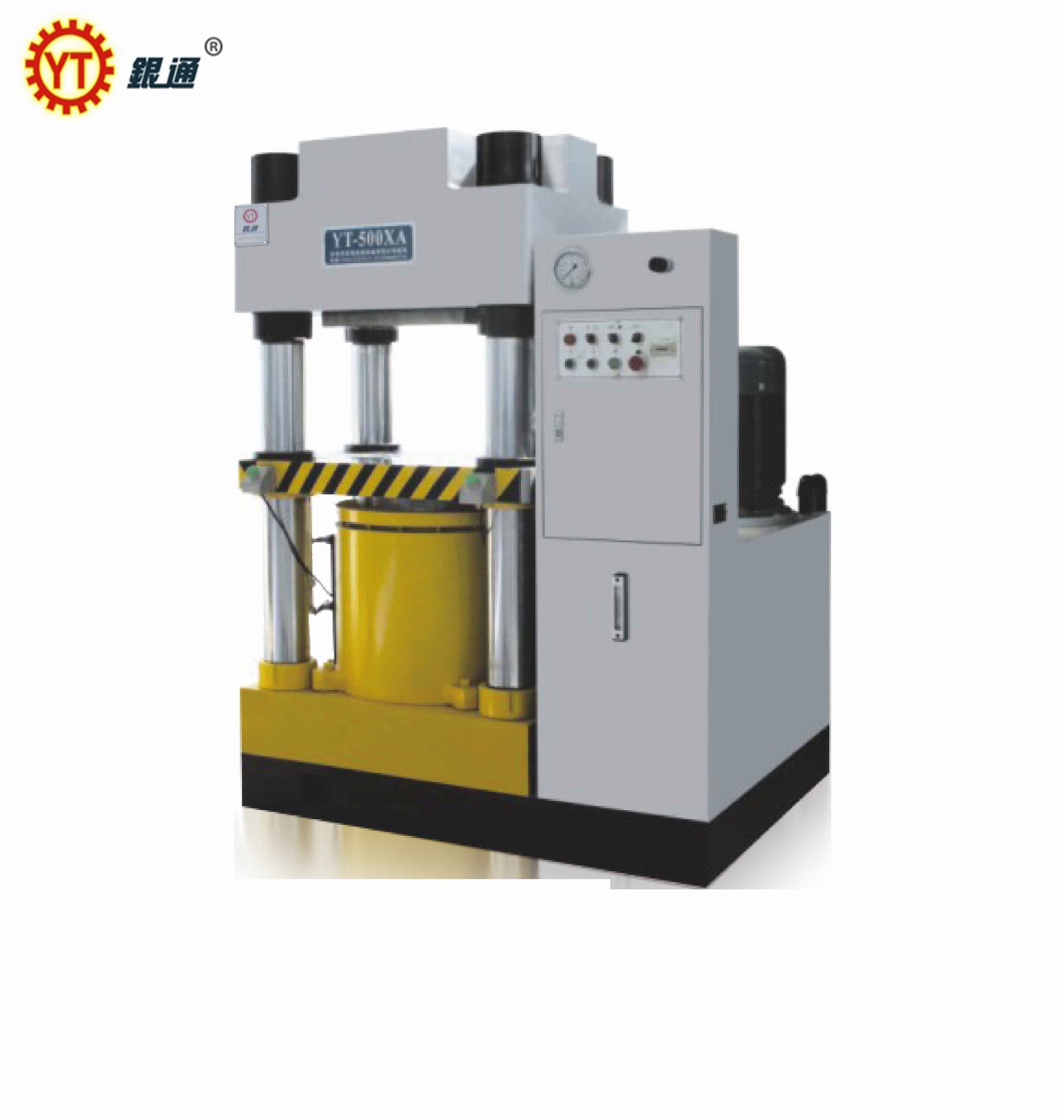 Yintongpai 1250 ton plate forming hydraulic press 1250T composite fiber board molding hydraulic press