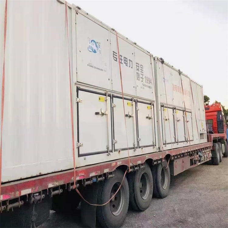 High voltage resistance box rental data network center testing load cabinet rental energy-saving and environmental protection