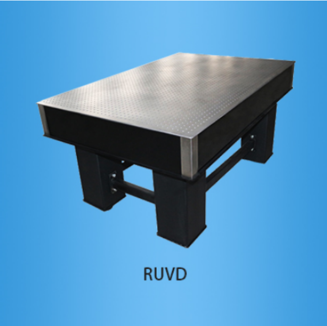 Ruiyu Technology - Rigid Damping Vibration Isolation Optical Platform: RUVD Series Vibration Isolation Platform