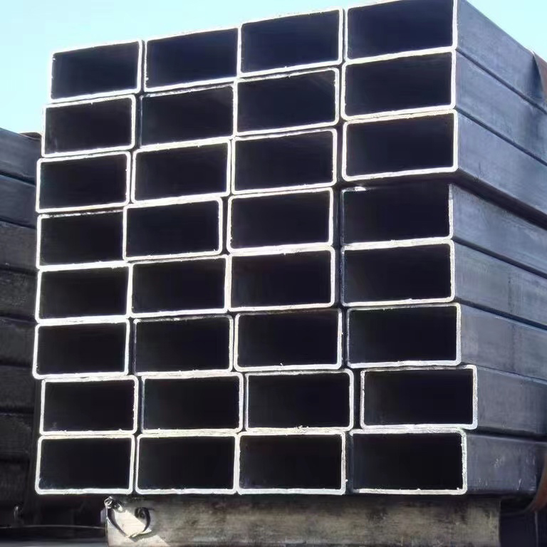 Construction galvanized square tube low alloy profile large diameter hot-dip galvanized square tube steel stock