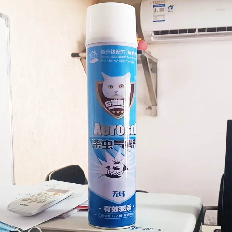 Production and wholesale of aerosol insecticide Household insecticide Aerosol mosquito repellent effective spray