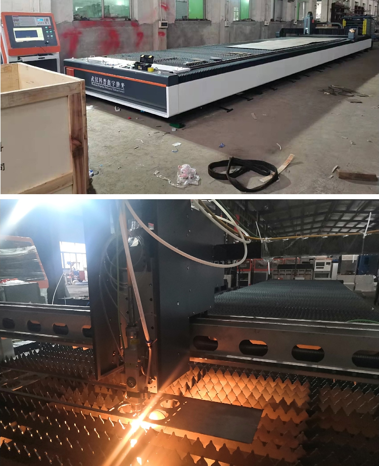 1500W Small Fiber Laser Cutting Machine 3-meter Small Format Flat Workbench Can Cut Stainless Steel 5mm