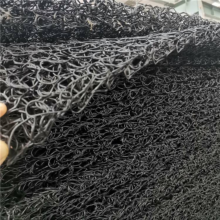 PP geotextile mat, RCP disordered wire seepage drainage network mat, garbage dump, PFF integrated inverted filter layer, highway and railway drainage