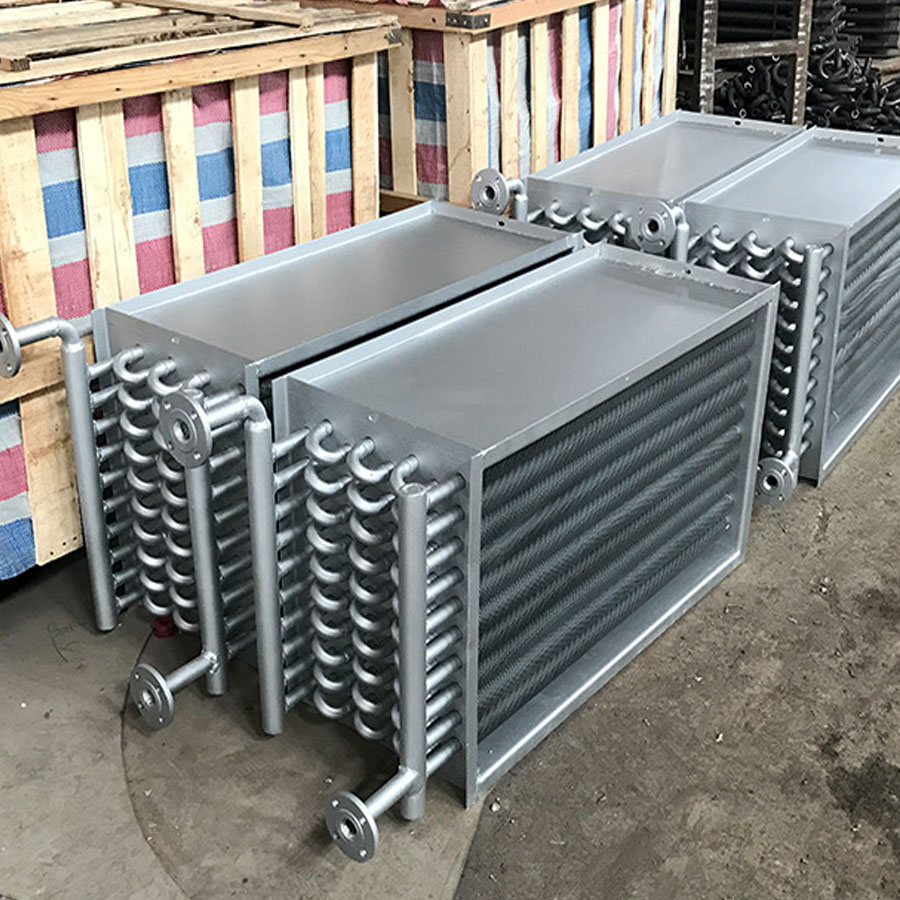 Industrial finned tube heat sink, steam finned tube heat exchanger, finned heat exchanger factory - Kuanxin