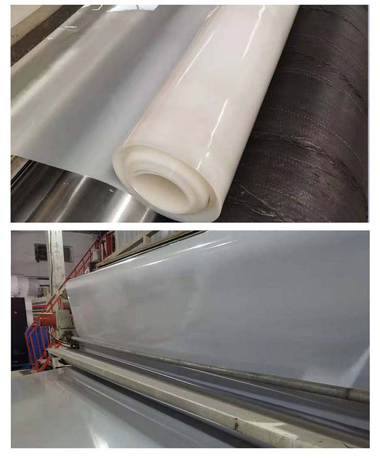 Dongchen EVA PE LDPE waterproof roll material hdpe waterproof board thickness customized composite waterproof and anti-seepage board