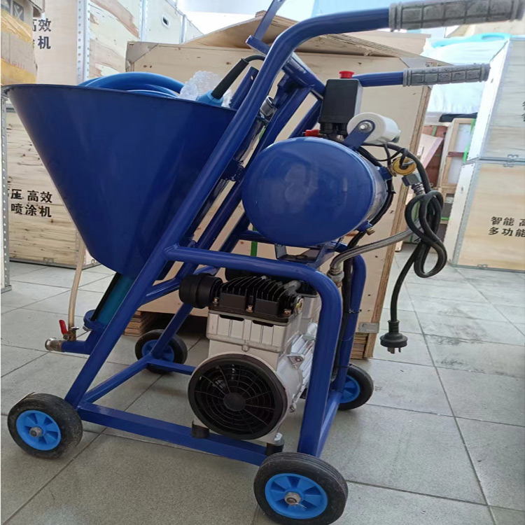 Li'an Airless Spraying Machine Latex Paint High Power Multi function Fully Automatic External Wall Paint Coating Machine