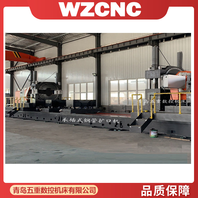 Steel pipe expanding machine is suitable for water conservancy engineering, sewage pipe network, drainage pipeline, coal mine ventilation pipeline engineering