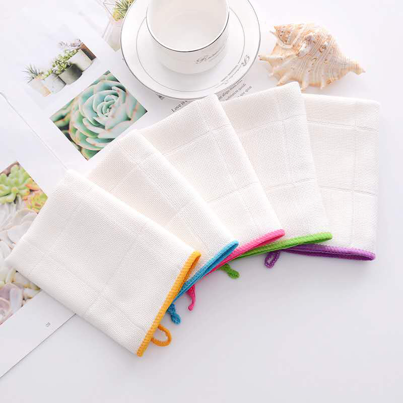 Wholesale and stock of 100 cleaning cloths from manufacturers, kitchen cleaning cloths to remove oil stains, dishwashing cloths, wood fiber dishwashing towels