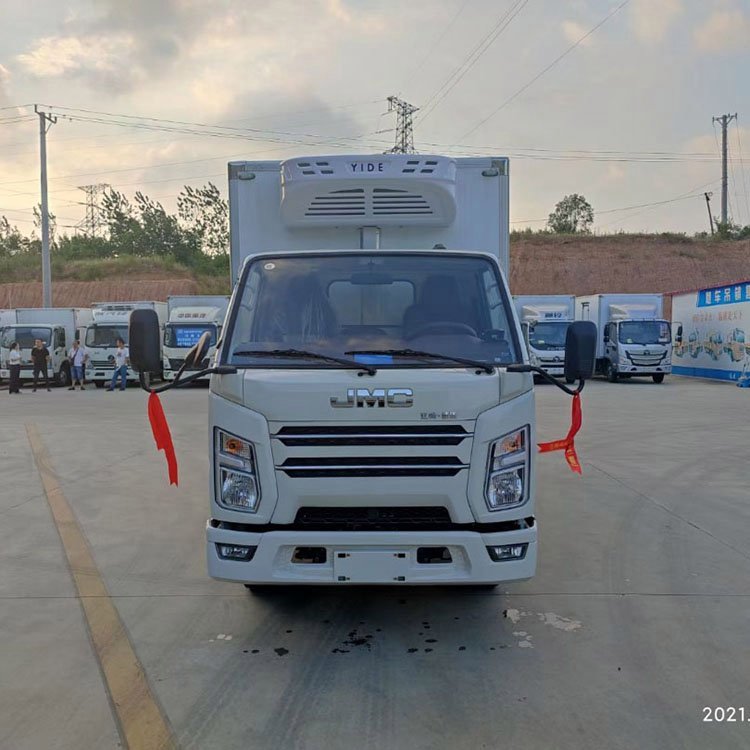 Cheng Li Refrigeration Truck Factory Directly Operates a 4m ² Refrigerated Fresh Meat Transport Vehicle Jiangling Shunda Guoliu Refrigeration Truck Preservation Vehicle