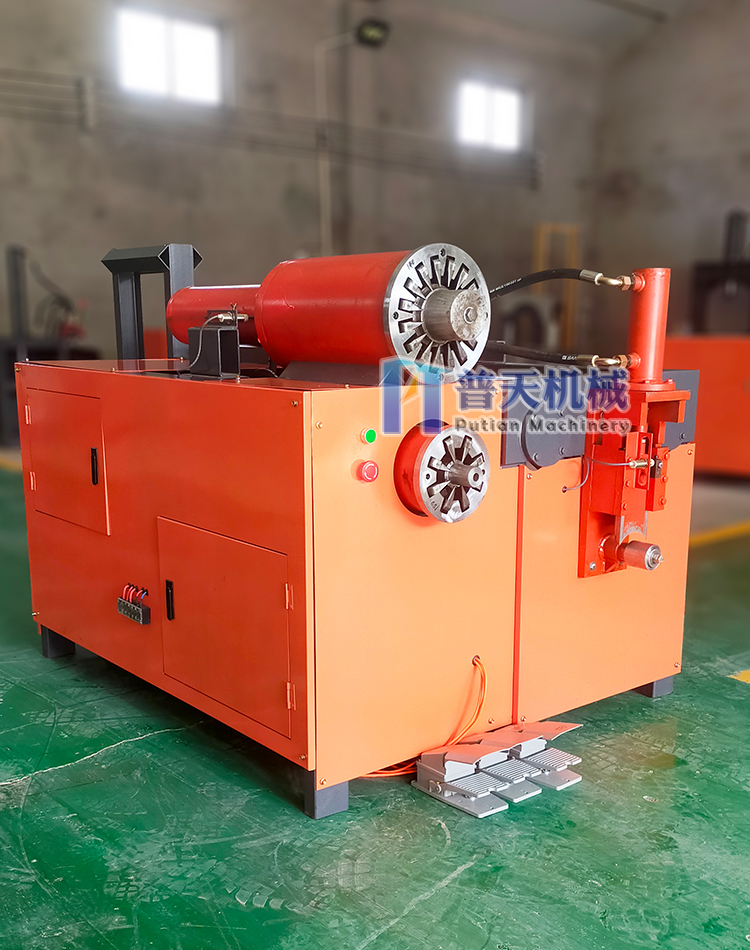 Putian Motor Disassembly Equipment Multi functional Motor Stator Copper Pulling Machine 2-in-1 Motor Rotor Copper Grabbing Machine