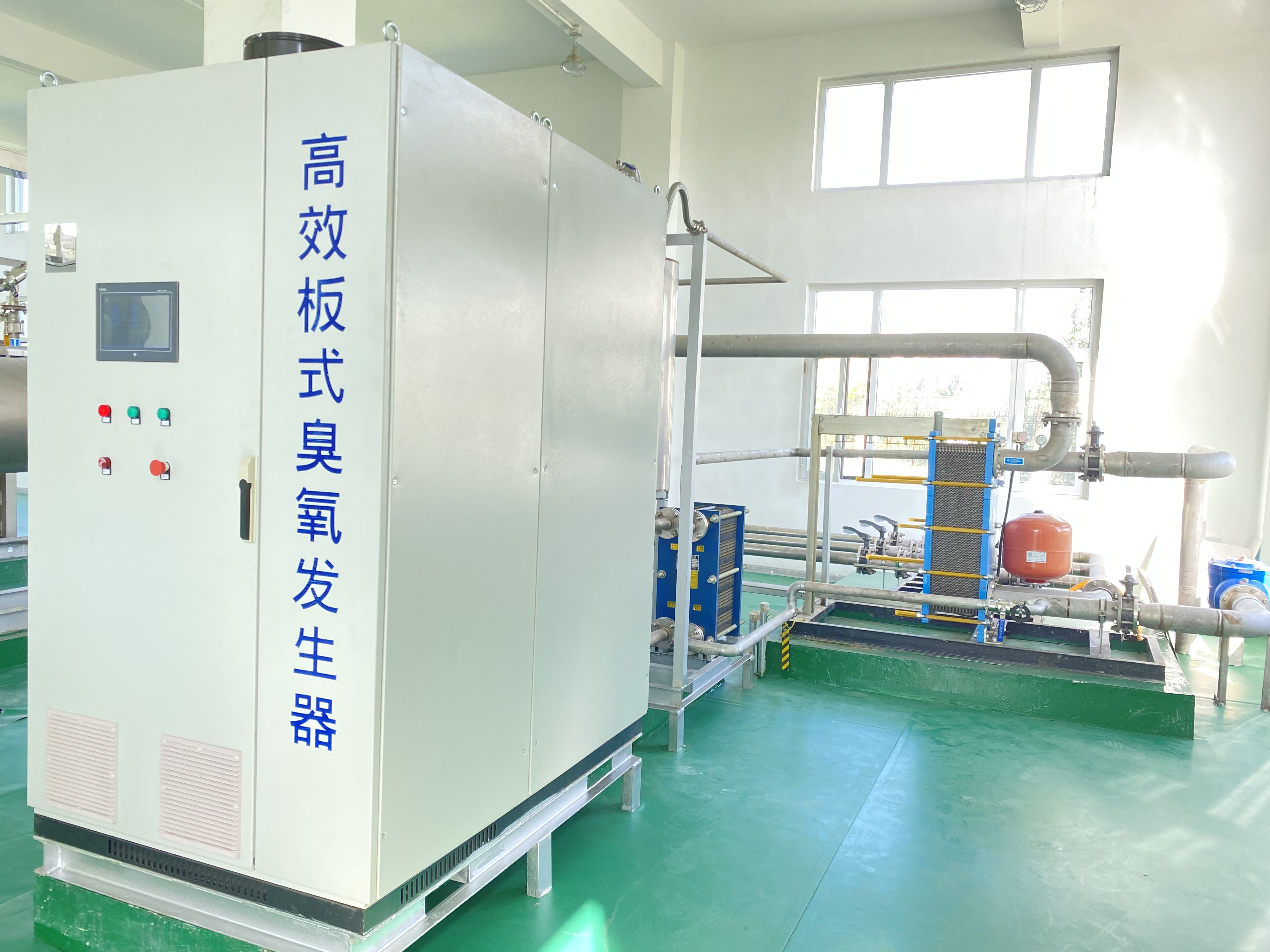 Ruihua Environmental Protection Water Cooled Tubular Air Treatment Ozone Generator Stable Performance of Water Cooled Ozone Disinfection Equipment