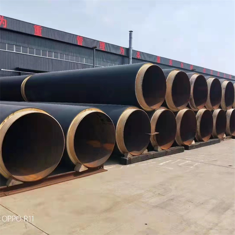 Aosendi Thermal Pipe Fitting Polyurethane Prefabricated Buried Insulation Elbow Steel Pipe