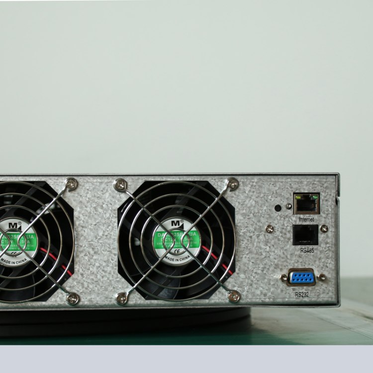 5KVA直流48V转交流220V机架式高频通信逆变器机房基站DC48变AC220