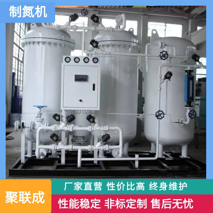 Localization service for installation and maintenance of molecular sieve nitrogen generator for coalescence nitrogen production machine