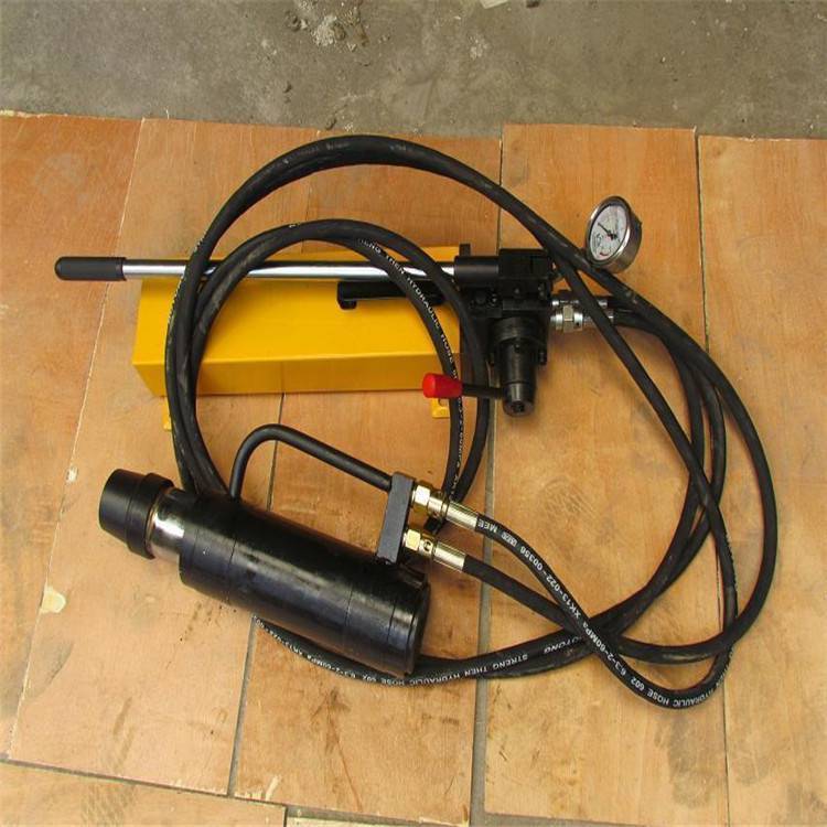 MQ22-400/63 Anchor Cable Tensioning Jack, Anchor Retractor Jack for Coal Mine Tunnels